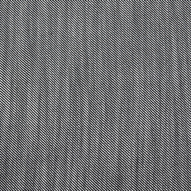 Gaston Y Daniela Fabric Victoria Black/Blanco