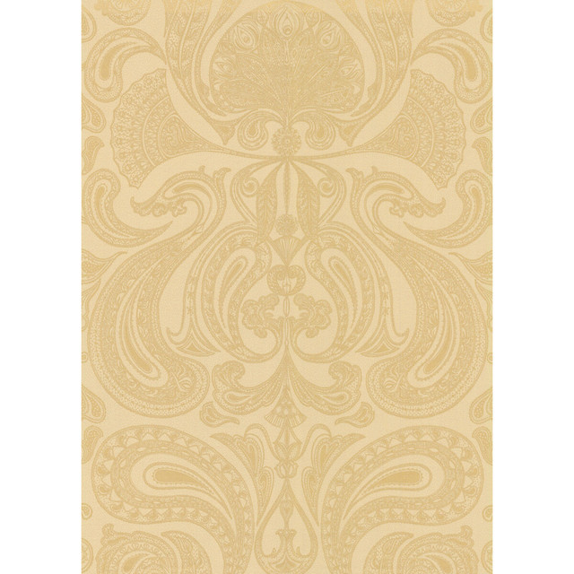 Cole & Son Wallcovering Malabar Stone/G COLE & SON NEW CONTEMPORARY PAPER - 100% United Kingdom - Horizontal: 21 and Vertical: 30 20.5 - My Fabric Connection -