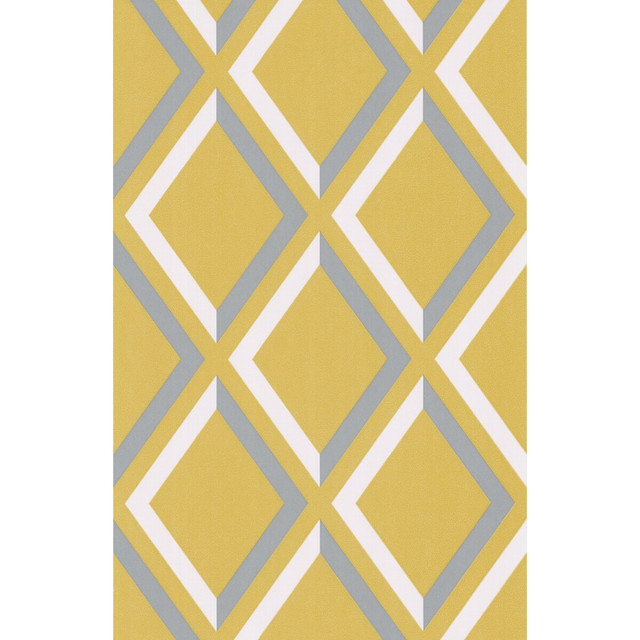 Cole & Son Wallcovering Pompeian Lime/Gr COLE & SON NEW CONTEMPORARY PAPER - 100% United Kingdom - Horizontal: 0 and Vertical: 28.5 20.5 - My Fabric Connection -