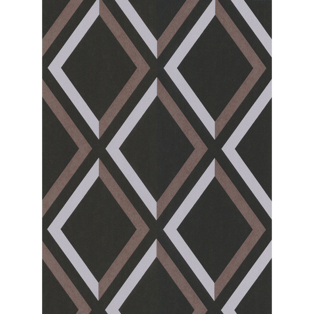 Cole & Son Wallcovering Pompeian Black/B COLE & SON NEW CONTEMPORARY PAPER - 100% United Kingdom - Horizontal: 0 and Vertical: 28.5 20.5 - My Fabric Connection -