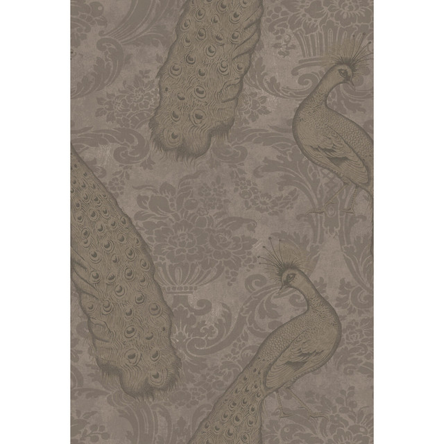 Cole & Son Wallcovering Byron Silver COLE & SON ALBEMARLE PAPER - 100% United Kingdom - Horizontal: - and Vertical: 29.94 20 - My Fabric Connection -