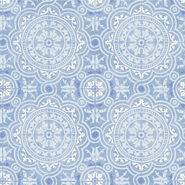 Cole & Son Wallcovering Piccadilly Soft Blue COLE & SON ALBEMARLE PAPER - 100% United Kingdom - Horizontal: - and Vertical: 20.88 21 - My Fabric Connection -