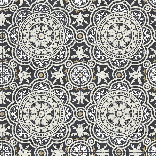 Cole & Son Wallcovering Piccadilly Black And White COLE & SON ALBEMARLE PAPER - 100% United Kingdom - Horizontal: - and Vertical: 20.88 21 - My Fabric Connection -