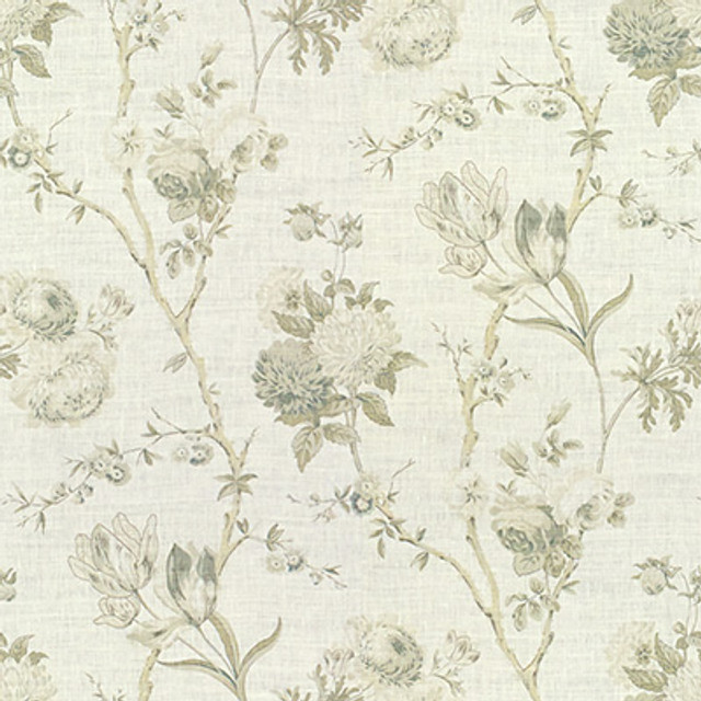 Lee Jofa Fabric Allegra Linen Grey