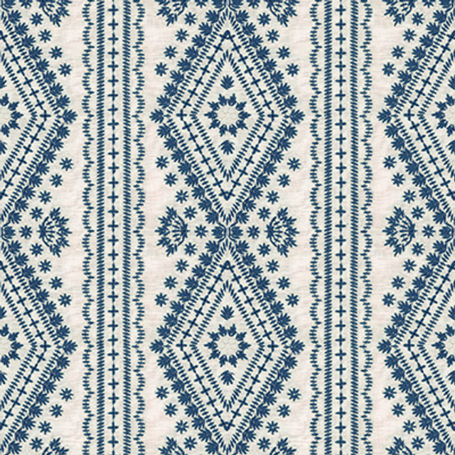 Lee Jofa Fabric Lucknow Blue
