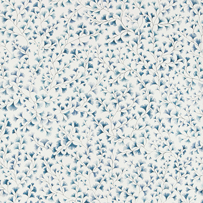 Cole & Son Wallcovering Maidenhair China Blue