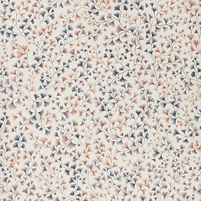 Cole & Son Wallcovering Maidenhair Mulb/Ink/A Pink