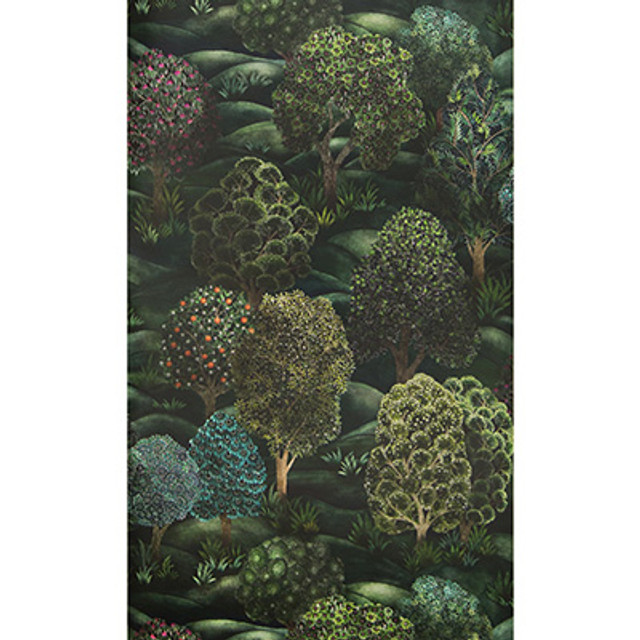 Cole & Son Wallcovering Forest Forest Greens