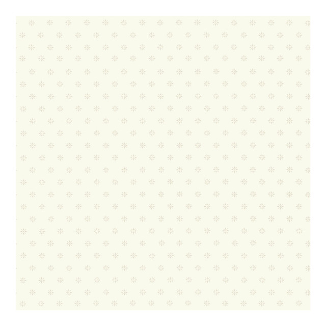Cole & Son Wallcovering Victorian Star Ivory COLE & SON ARCHIVE ANTHOLOGY PAPER - 100% United Kingdom - Horizontal: - and Vertical: 1.8 20.5 - My Fabric Connection -