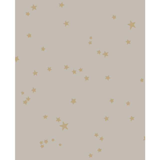 Cole & Son Wallcovering Stars Linen & Gold