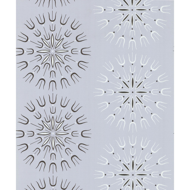 Cole & Son Wallcovering Fioretti Mist COLE & SON NEW CONTEMPORARY II PAPER - 100% United Kingdom - Horizontal: - and Vertical: 21 20.5 - My Fabric Connection -