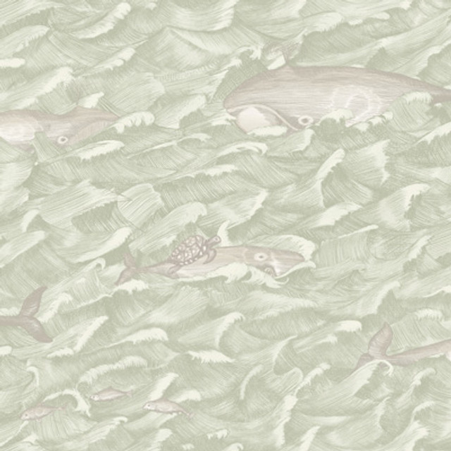 Cole & Son Wallcovering Melville Green