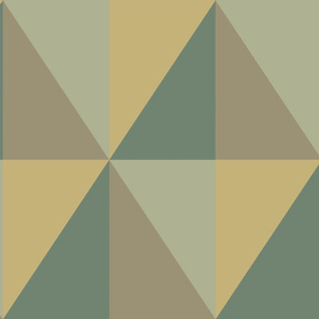 Cole & Son Wallcovering Apex Grand Green