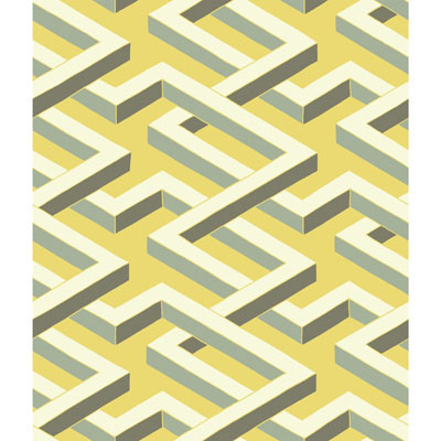 Cole & Son Wallcovering Luxor Green