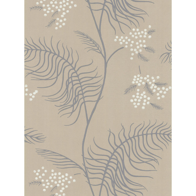 Cole & Son Wallcovering Mimosa Sandstone COLE & SON NEW CONTEMPORARY II PAPER - 100% United Kingdom - Horizontal: - and Vertical: 24 20.5 - My Fabric Connection -