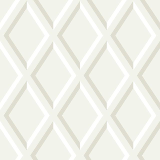 Cole & Son Wallcovering Pompeian White CONTEMPORARY RESTYLED PAPER - 100% United Kingdom - Horizontal: 21 and Vertical: 10.5 21 - My Fabric Connection -