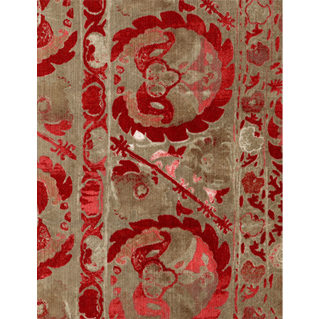 Kravet Couture Fabric Iznik Red
