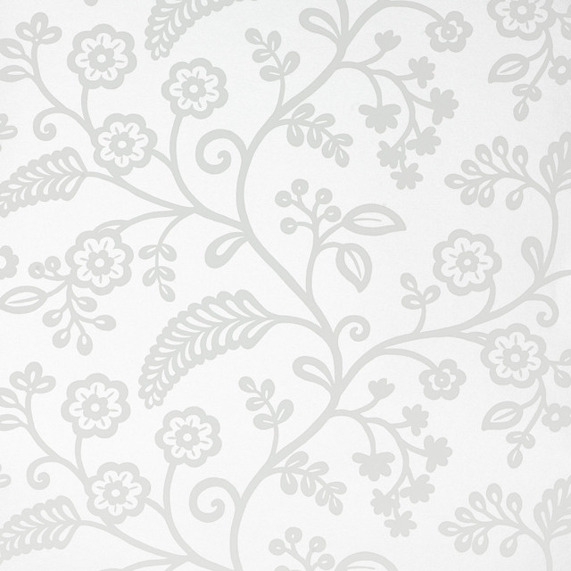 Baker Lifestyle Wallcovering Denbury Silver