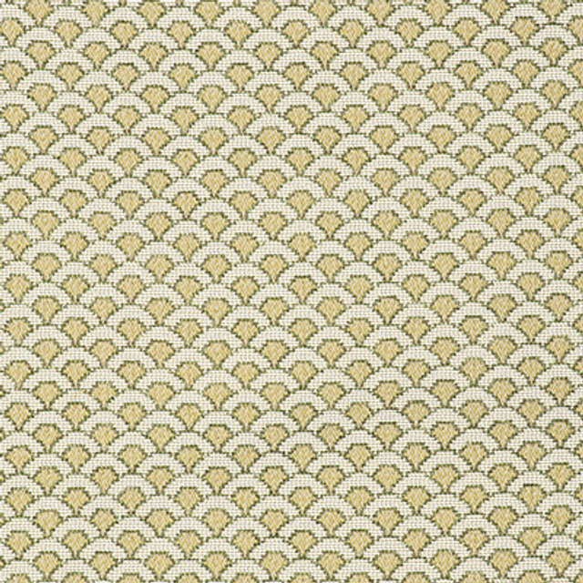 Gaston Y Daniela Fabric Ondas Verde