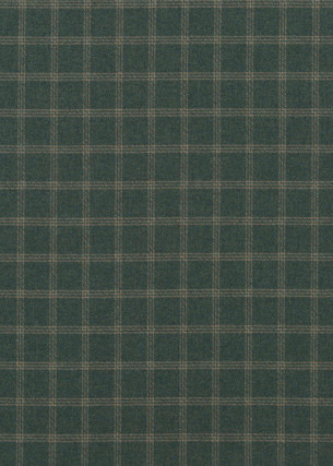 Mulberry Fabric Bute Blue/Green