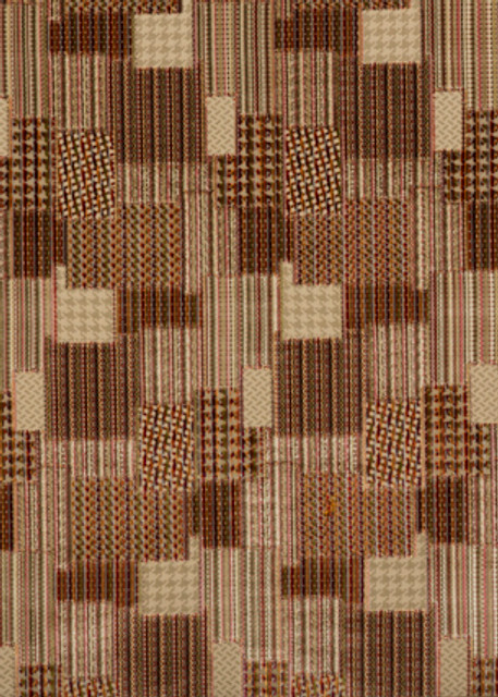 Mulberry Fabric Bohemian Patchwork Plum/Spice