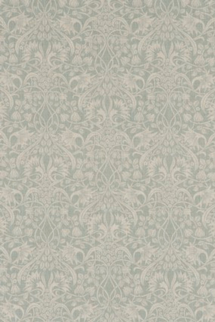G P & J Baker Fabric Fritillerie Aqua G P & J Baker Fabric Fritillerie Aqua