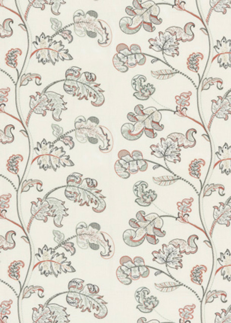 G P & J Baker Fabric Alderwood Blush