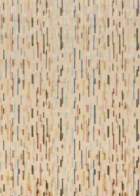 G P & J Baker Fabric Fairford Cream/Pewter/Rose