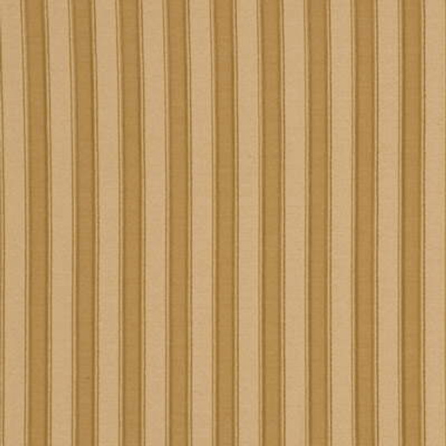 G P & J Baker Fabric Pleated Stripe Corn/Cream