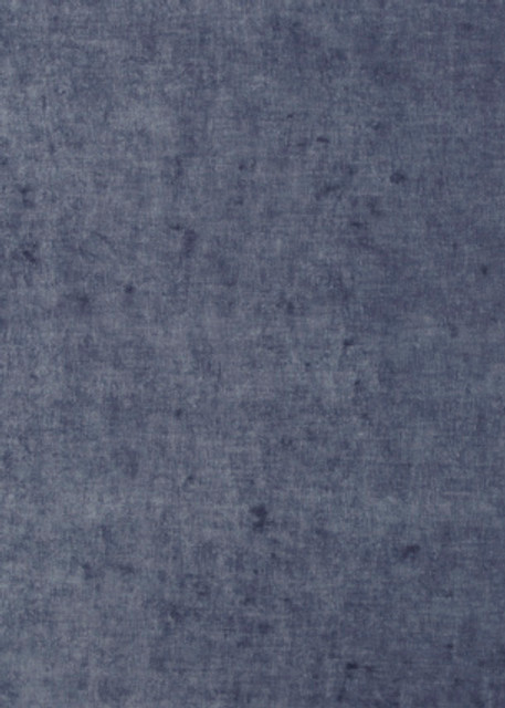 G P & J Baker Fabric Vintage Velvet Delft