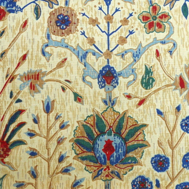 Lee Jofa Fabric Persian Print Cane Lee Jofa Fabric Persian Print Cane