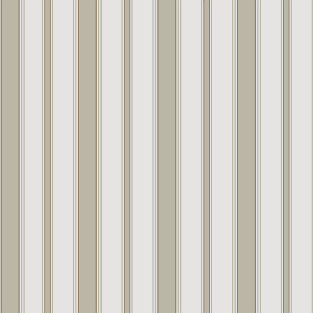 Cole & Son Wallcovering Cambridge Str Olive & Wht COLE & SON FESTIVAL STRIPES PAPER - 100% United Kingdom - Horizontal: 0 and Vertical: 0 21 - My Fabric Connection -