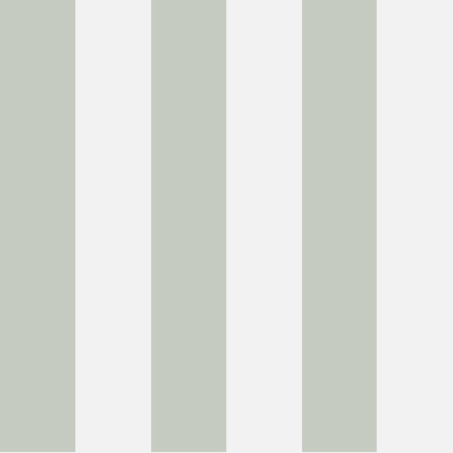 Cole & Son Wallcovering Glastonbury Str Olive & Whit COLE & SON FESTIVAL STRIPES PAPER - 100% United Kingdom - Horizontal: 0 and Vertical: 0 21 - My Fabric Connection -