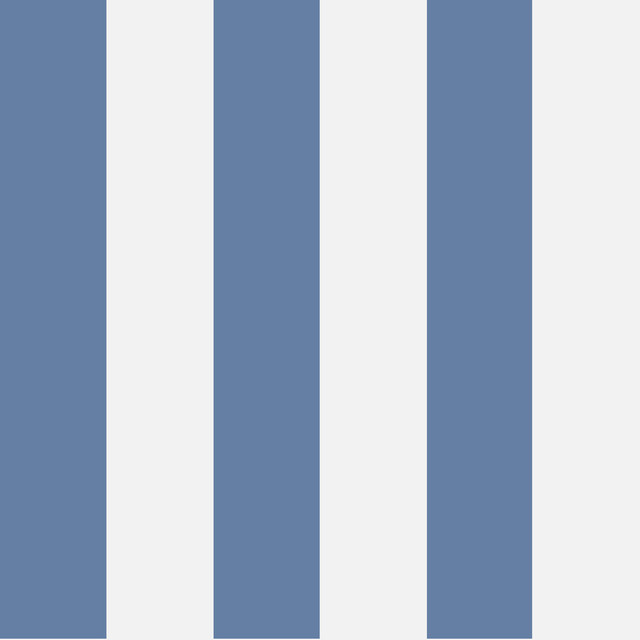 Cole & Son Wallcovering Glastonbury Str Frch Bl & Wt COLE & SON FESTIVAL STRIPES PAPER - 100% United Kingdom - Horizontal: 0 and Vertical: 0 21 - My Fabric Connection -