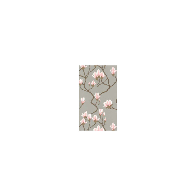 Cole & Son Wallcovering Magnolia Grey Lustre COLE & SON NEW CONTEMPORARY PAPER - 100% United Kingdom - Horizontal: - and Vertical: 30 20.5 - My Fabric Connection -