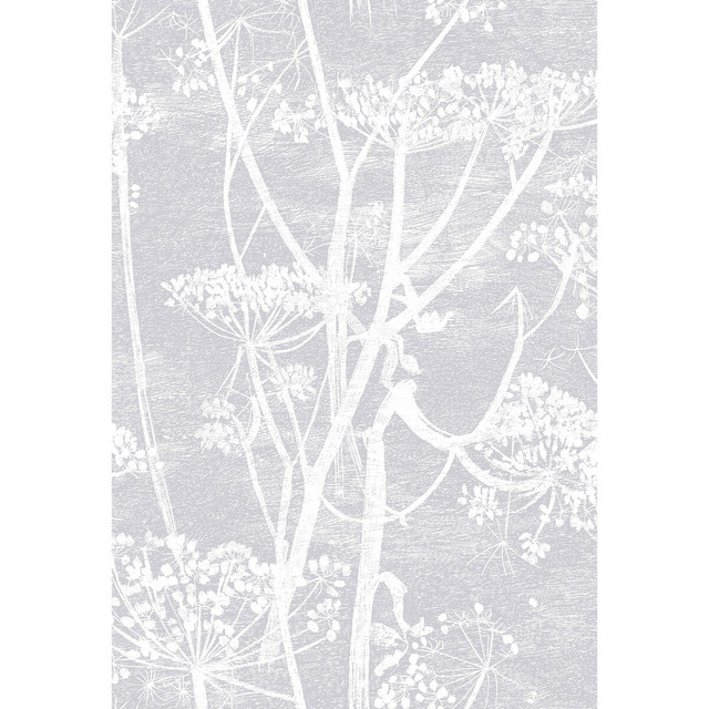 Cole & Son Wallcovering Cow Parsley Lilac - PAPER - 100% United Kingdom - Horizontal: 21 and Vertical: 30 21 - My Fabric Connection -
