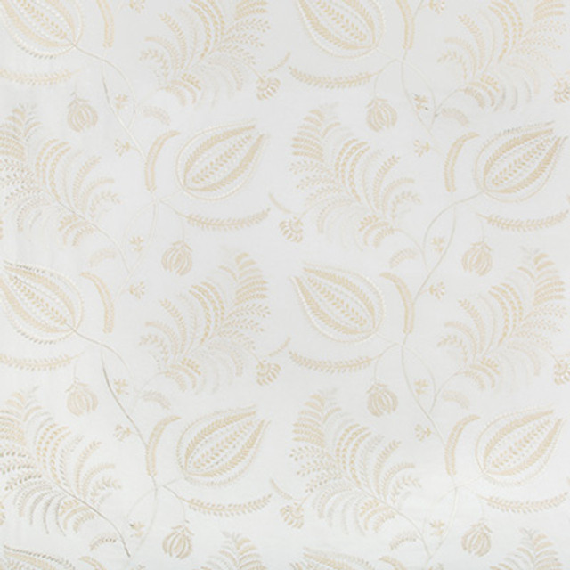 Lee Jofa Fabric Palmero Emb Ivory/Beige