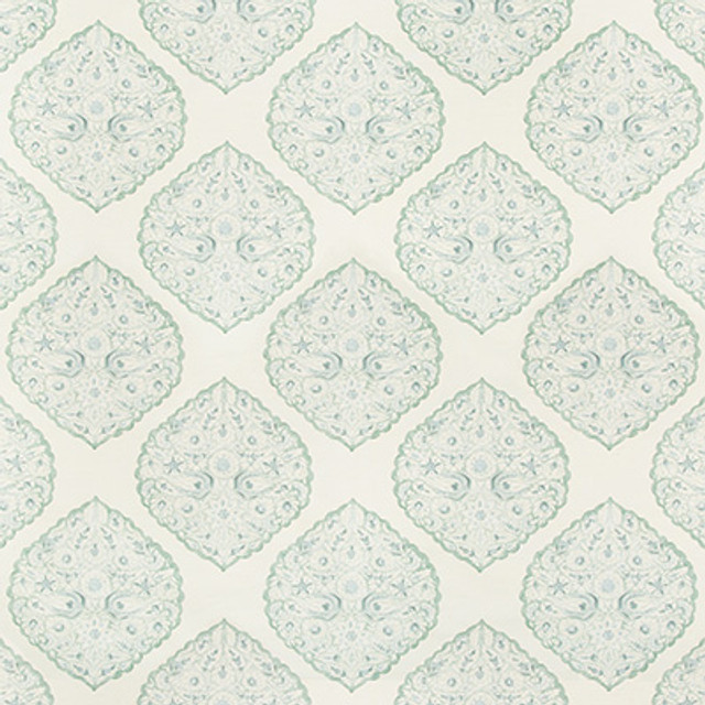 Lee Jofa Fabric Lido Print Mist