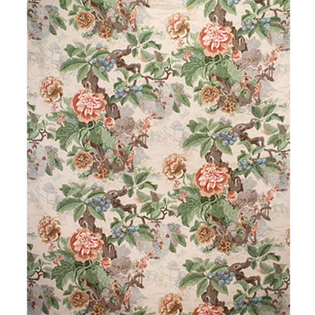 Lee Jofa Fabric Chinese Lantern Ii Spring Lee Jofa Fabric Chinese Lantern Ii Spring