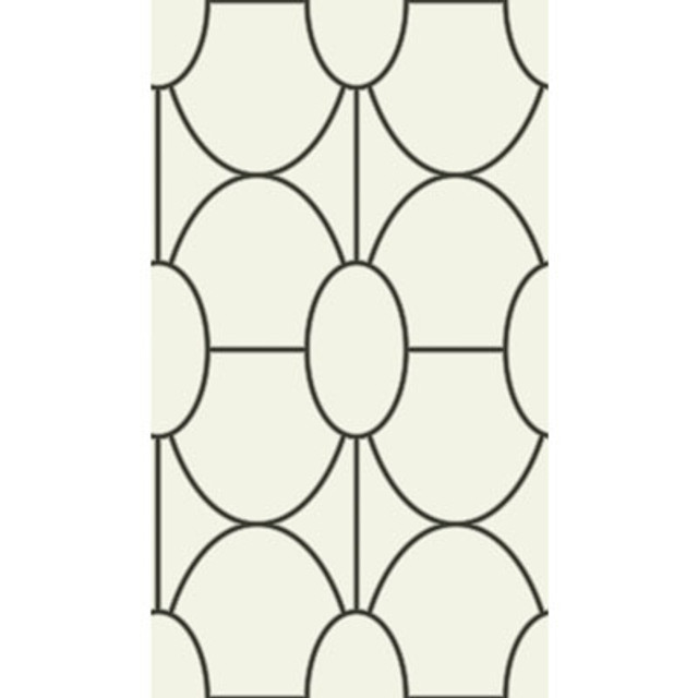 Cole & Son Wallcovering Riviera Black And White