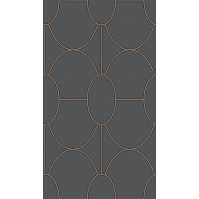Cole & Son Wallcovering Riviera Charcoal