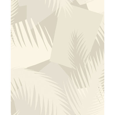 Cole & Son Wallcovering Deco Palm Grey