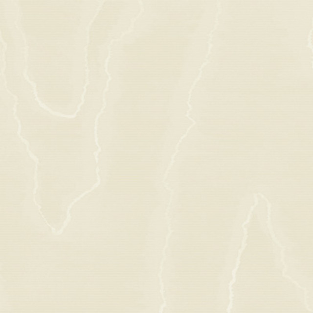 Cole & Son Wallcovering Watered Silk Cream