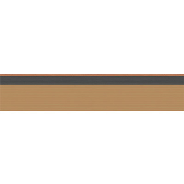 Cole & Son Wallcovering Jaspe Border Ginger Black/Bronze