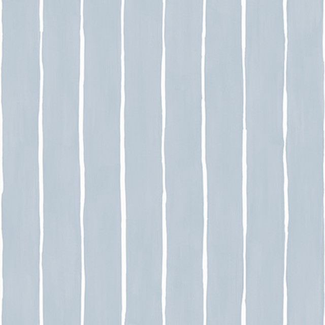 Cole & Son Wallcovering Marquee Stripe Pale Blue