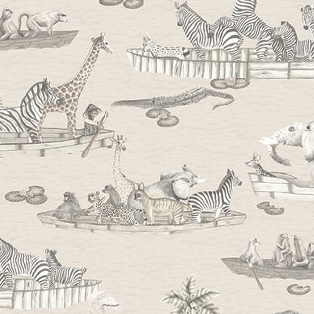 Cole & Son Wallcovering Zambezi Neutral