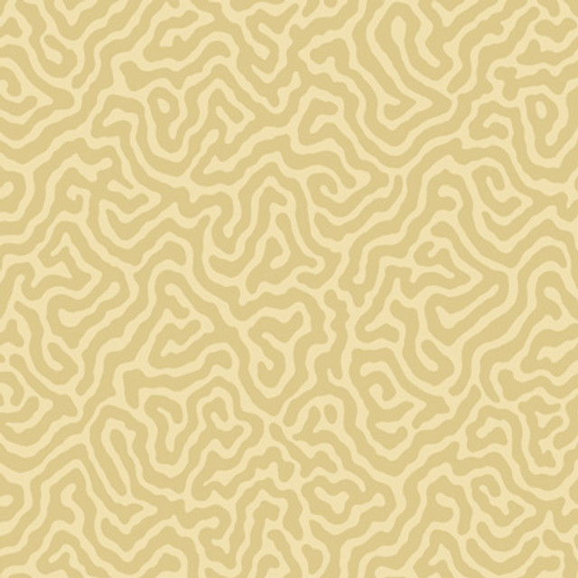 Cole & Son Wallcovering Coral Ochre