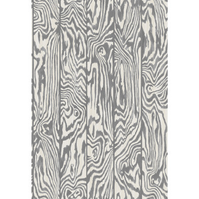 Cole & Son Wallcovering Zebrawood Black & White