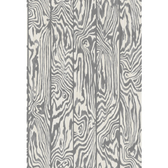 Cole & Son Wallcovering Zebrawood Black & White