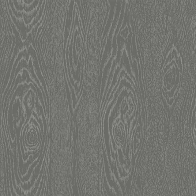 Cole & Son Wallcovering Wood Grain Black And Silver